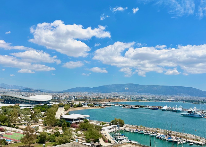Mikrolimano marina in the Kastella neighborhood of Piraeus near Athens