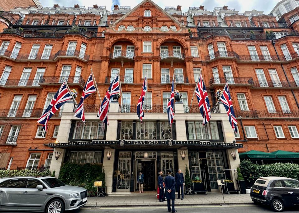 Best five-star hotel in Mayfair, London.