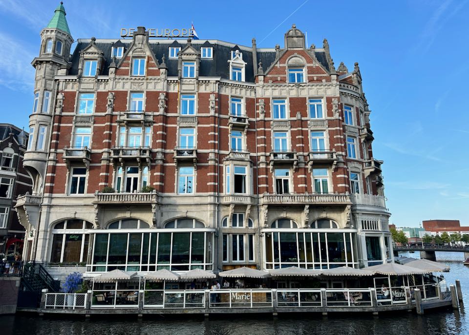 Best place to stay in central Amsterdam.