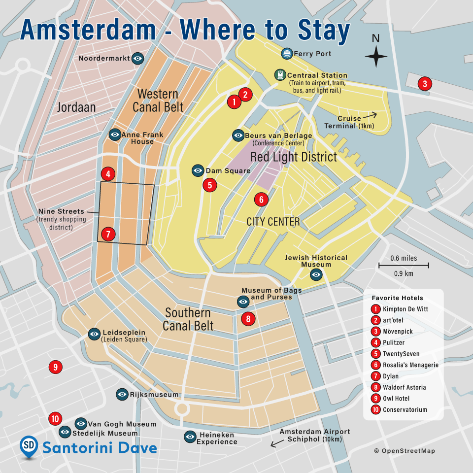 LGBTQ+ guide to Amsterdam: What to see and do