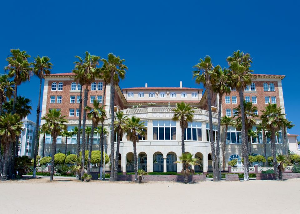 Best hotel on Los Angeles beach.