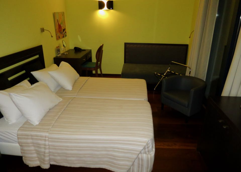 Best budget hotel in Athens, Greece.