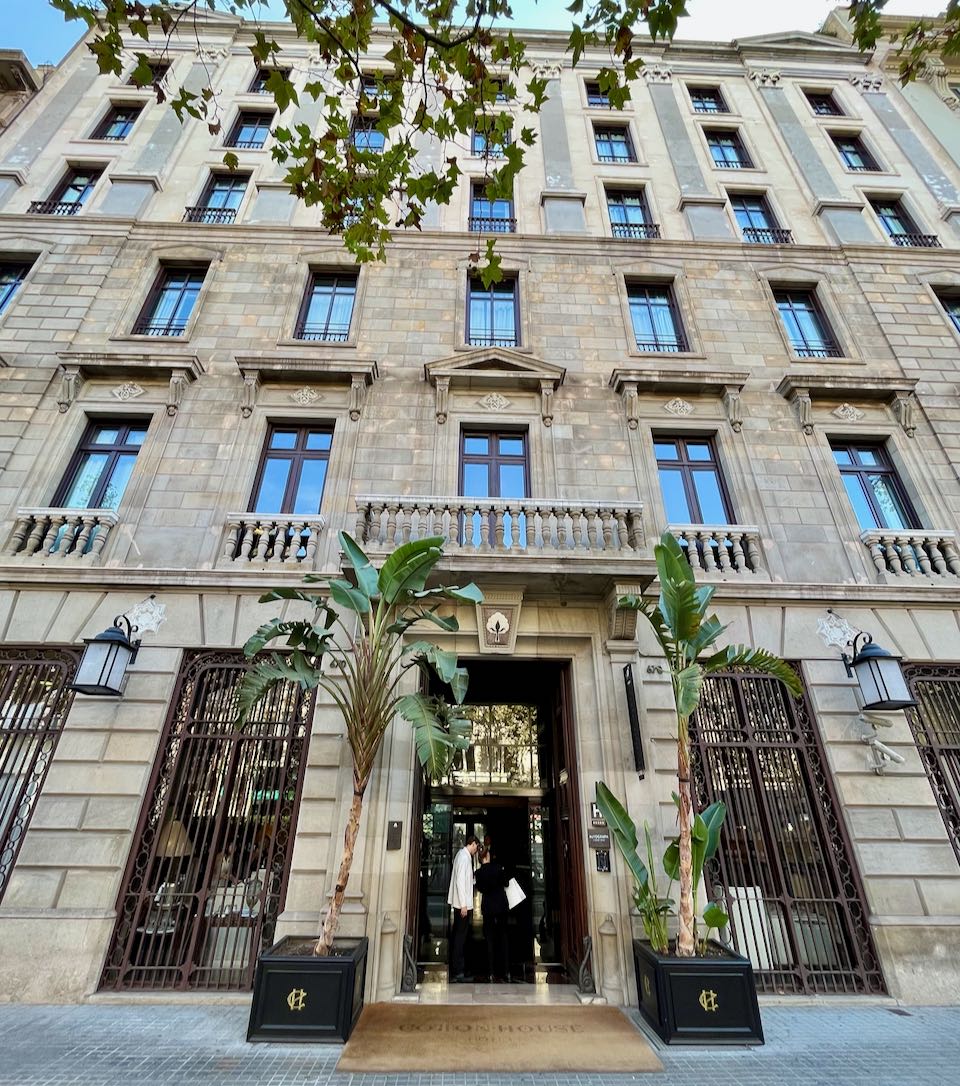 The best hotel in Barcelona.