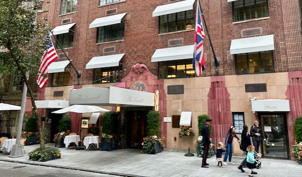 Best luxury hotel for families on Upper Eastside in New York City.