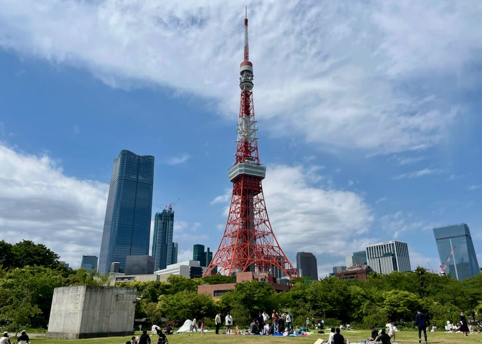 The best places to visit in Tokyo and top attractions