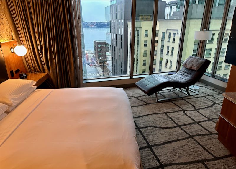 Affordable hotel near Pike Place Market.