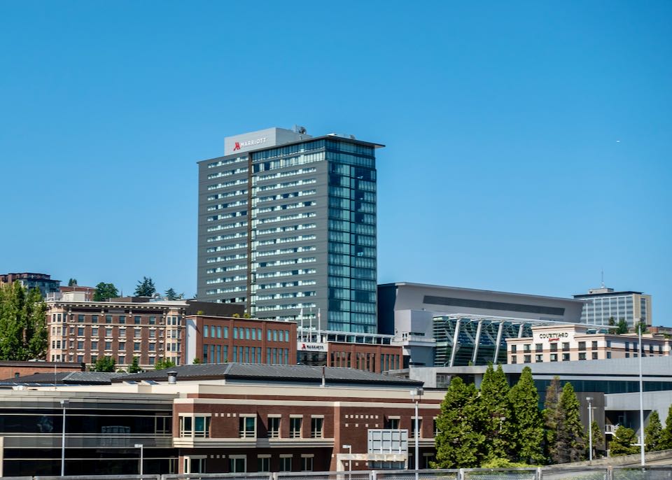 Best places to stay in downtown Tacoma.