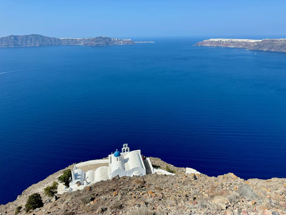 Santorini, Greece.