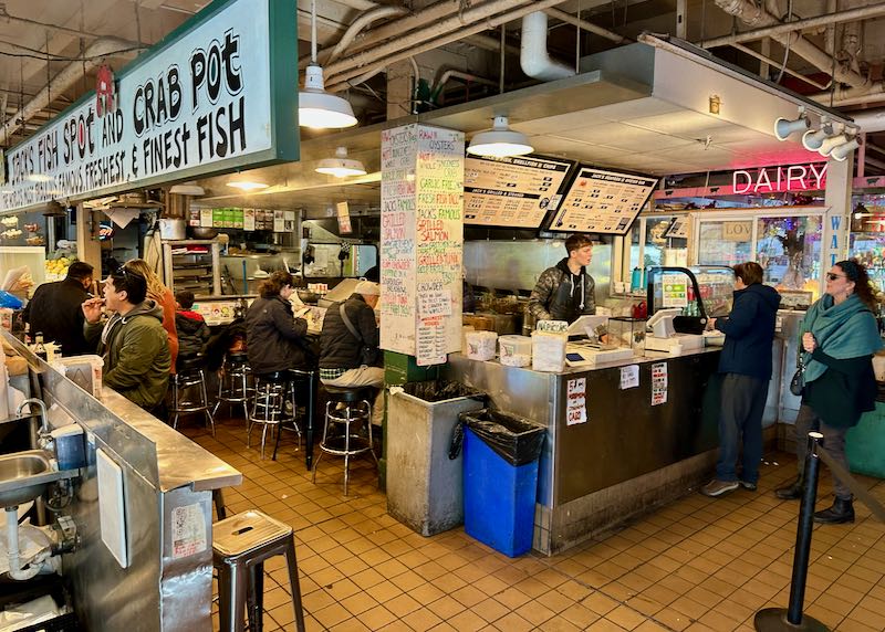 Best places to tour in Pike Place Market.