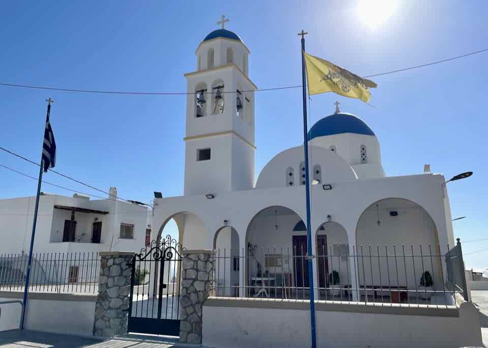 Church in Santorini.