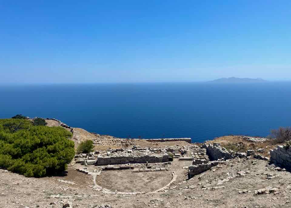 Ancient Thera, Santorini.