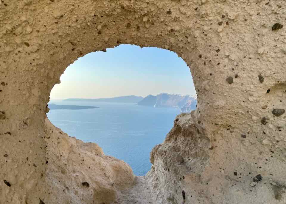 Heart of Santorini.