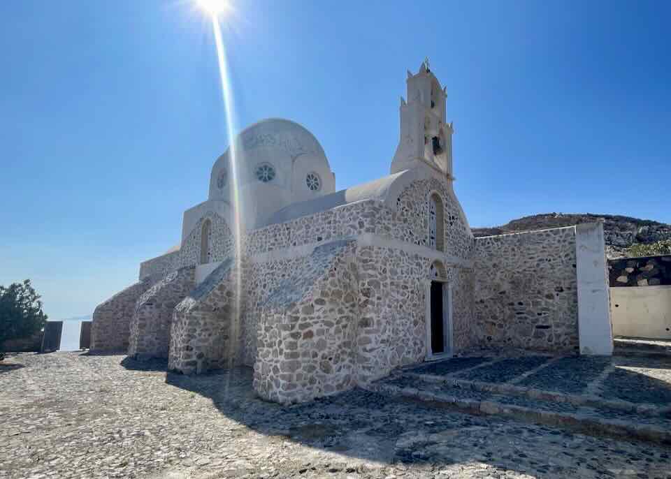 Church in Santorini.