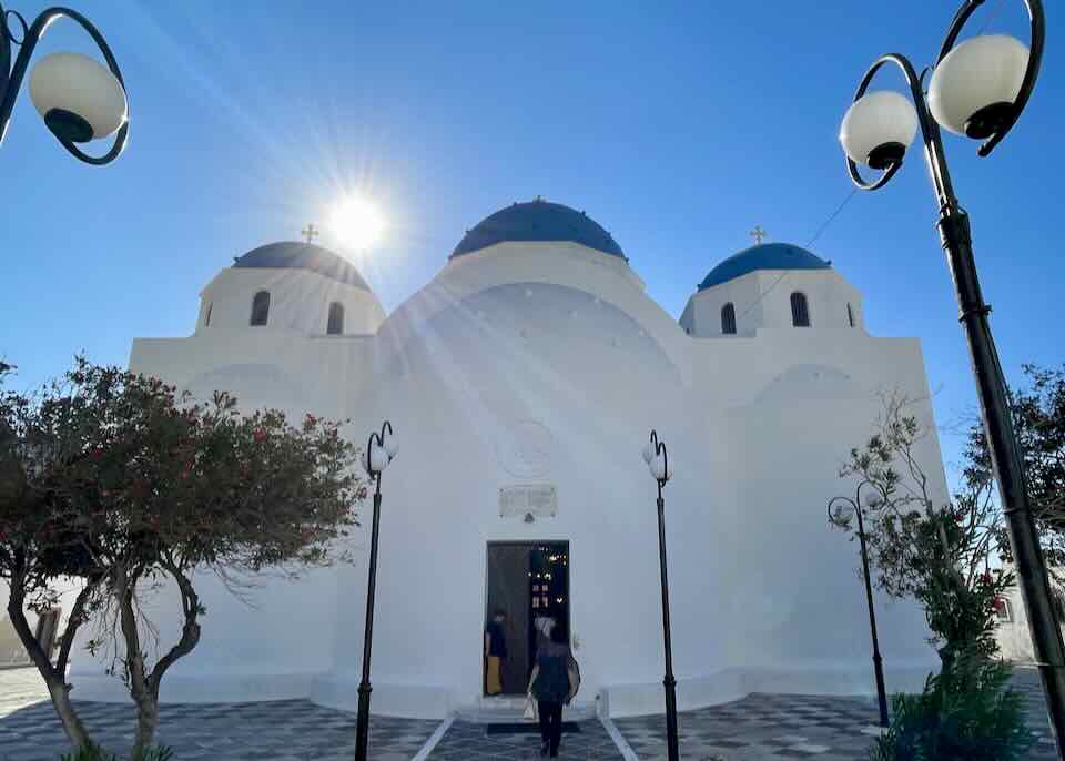 Church in Santorini.