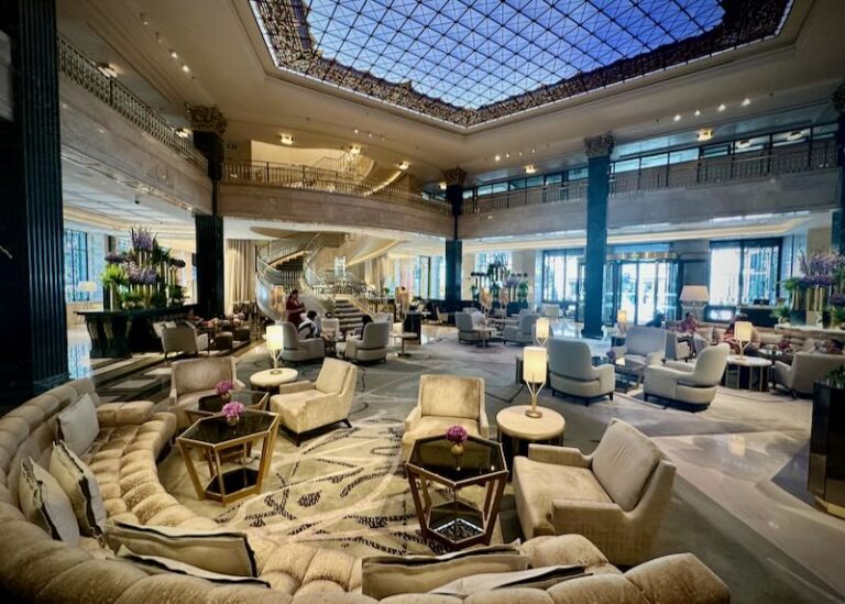 22 Best Hotels in Madrid My Favorites - Madrid Hotel Four Seasons 768x549