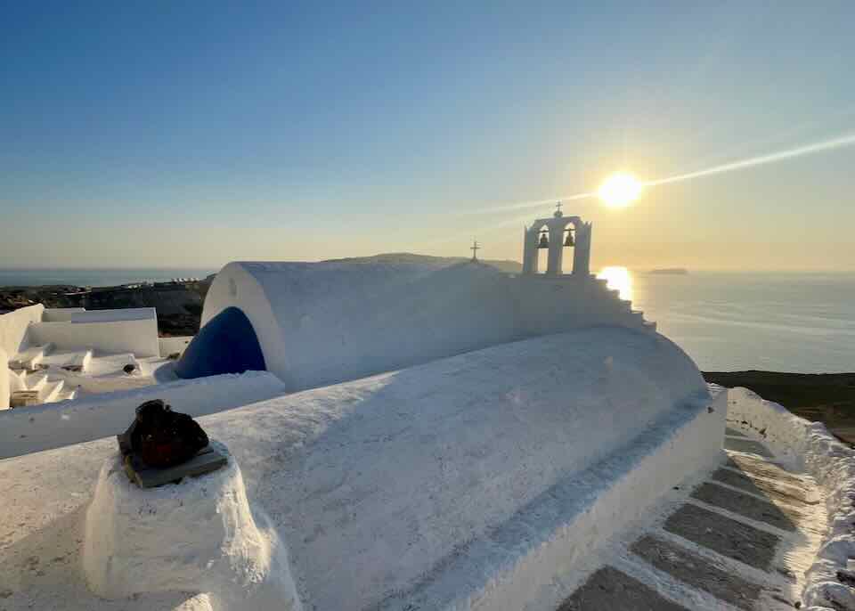 Church in Santorini.