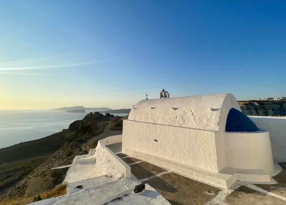 Church in Santorini.