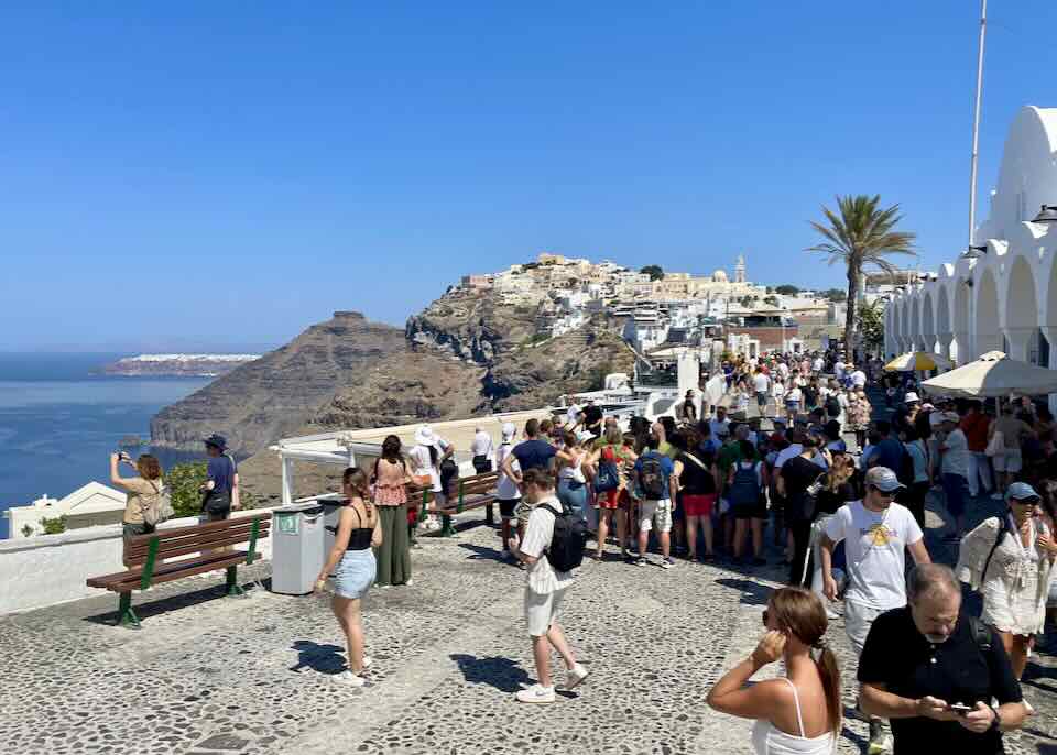 Fira, Santorini.