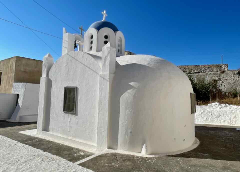 Church in Pyrgos.