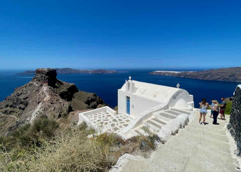 Church in Santorini.