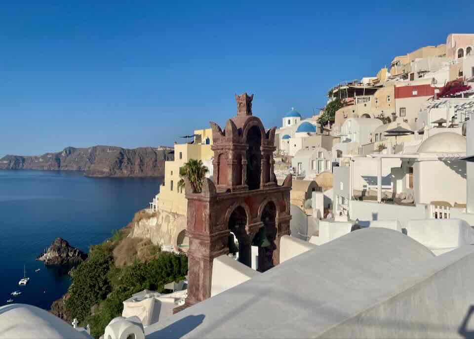 Oia, Santorini.