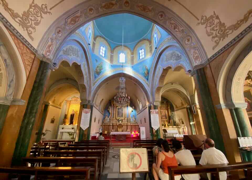 Church in Fira.