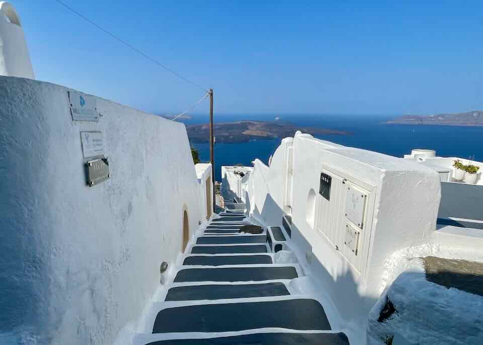 Firostefani, Santorini.