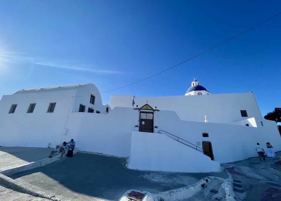 Monastery in Imerovigli.