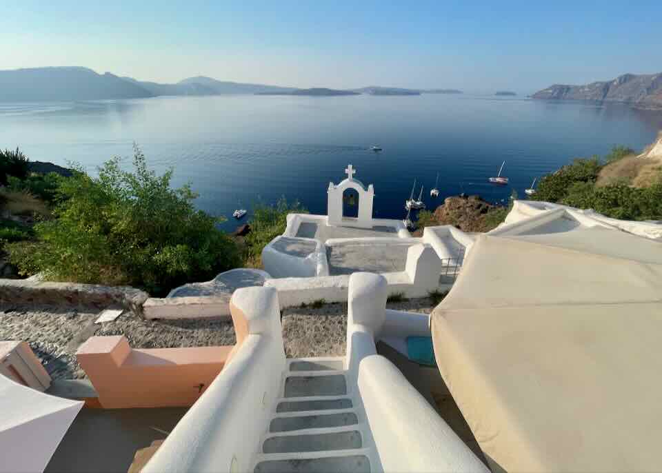 Church in Oia.