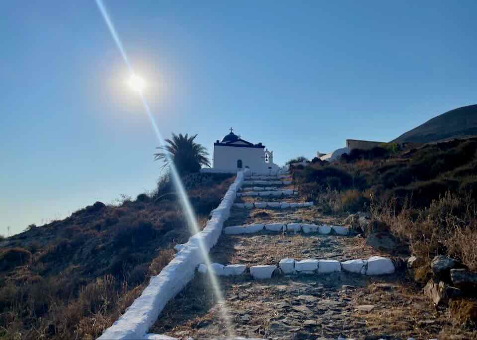 Church in Santorini.