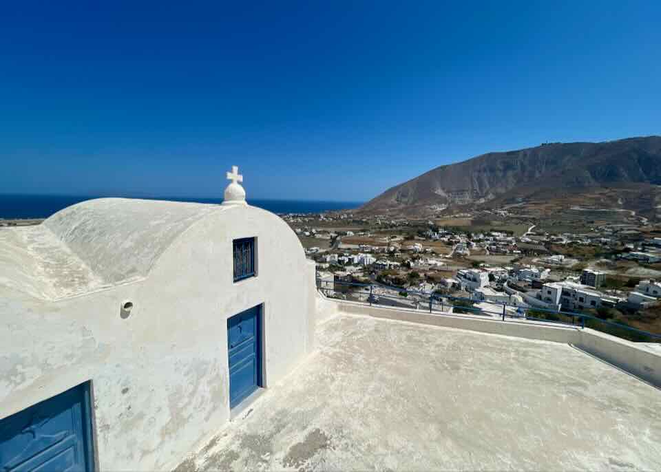 Church in Santorini.