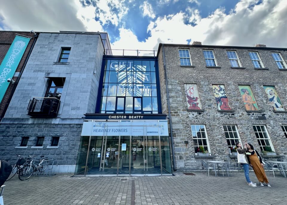 Exterior of the Chester Beatty Library in Dublin