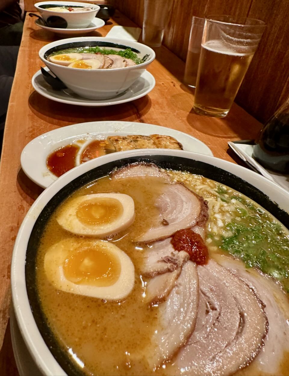 Ramen in Vancouver.
