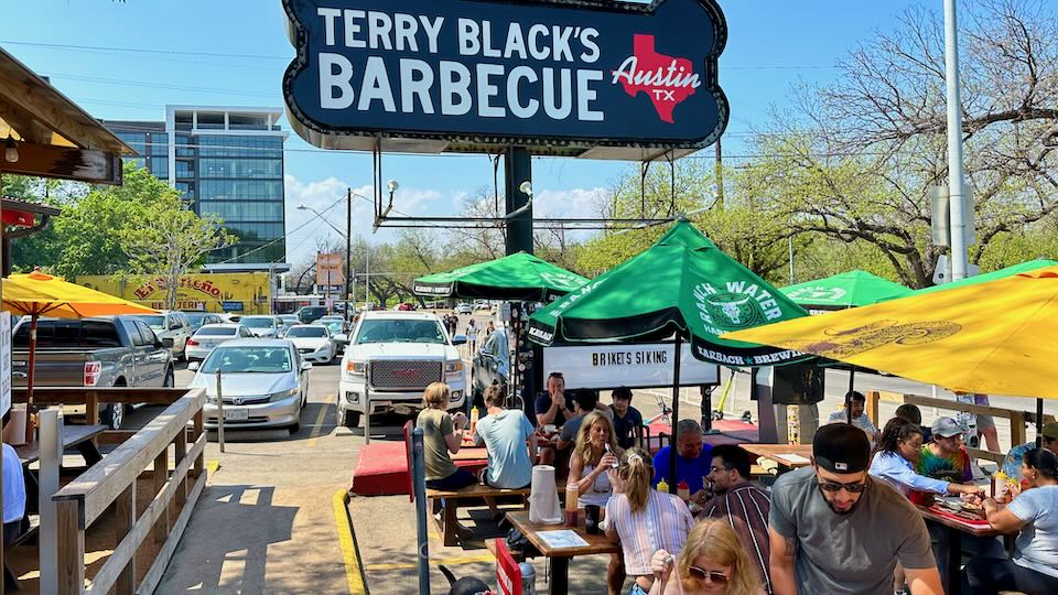 Barbecue in Austin.