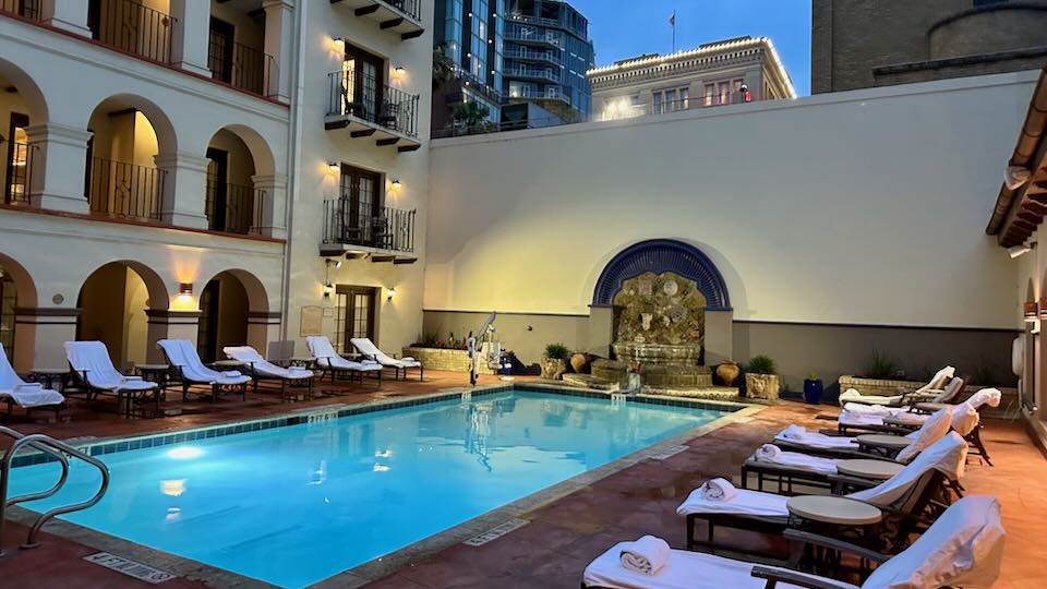 Hotel in San Antonio.