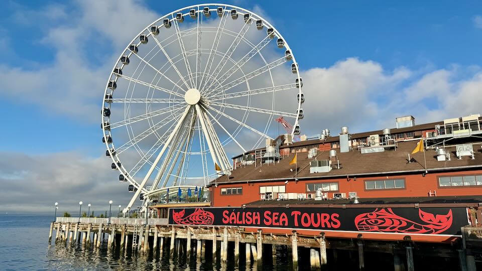 Seattle waterfront.