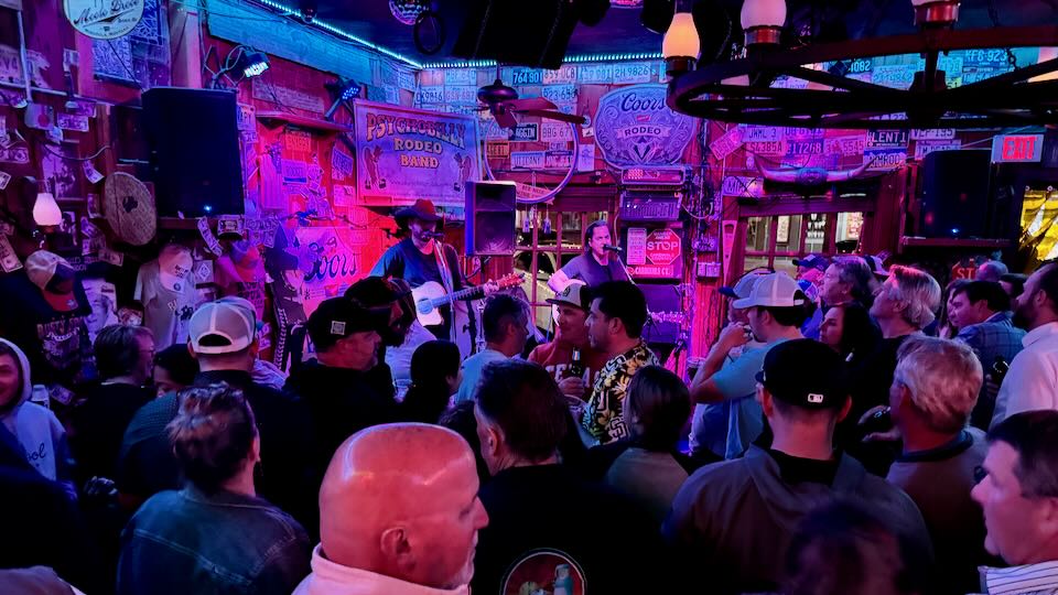 Country bar in Scottsdale.