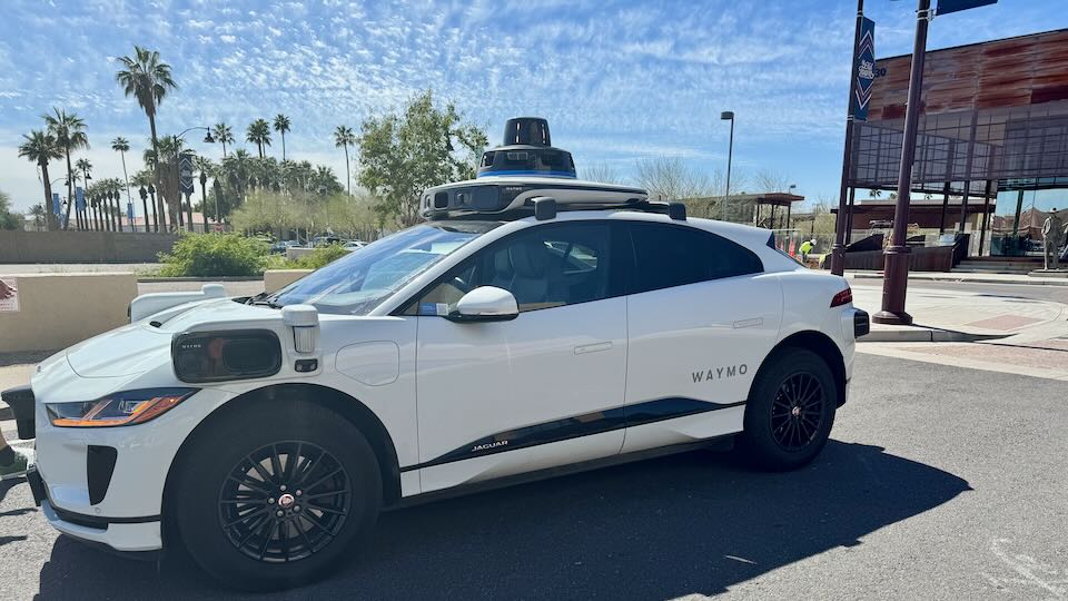 Waymo in Phoenix.
