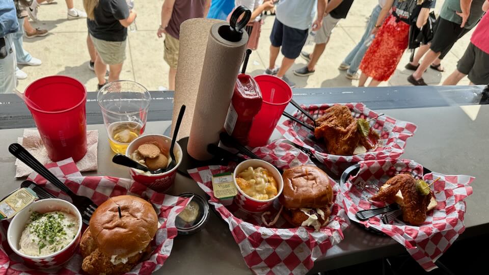 Chicken restaurant in Nashville.