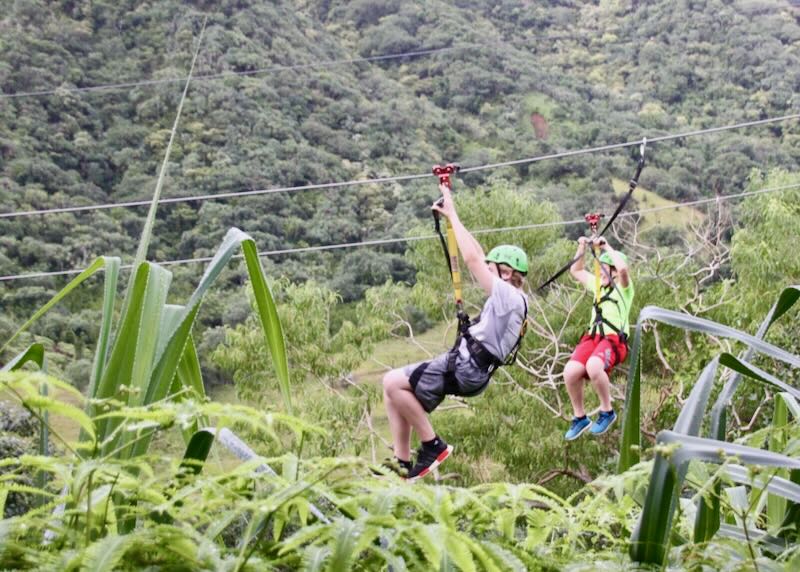 My children in Oahu. 