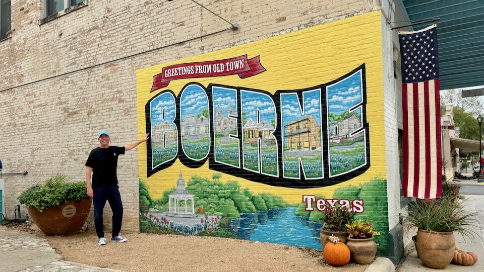 Boerne, Texas.