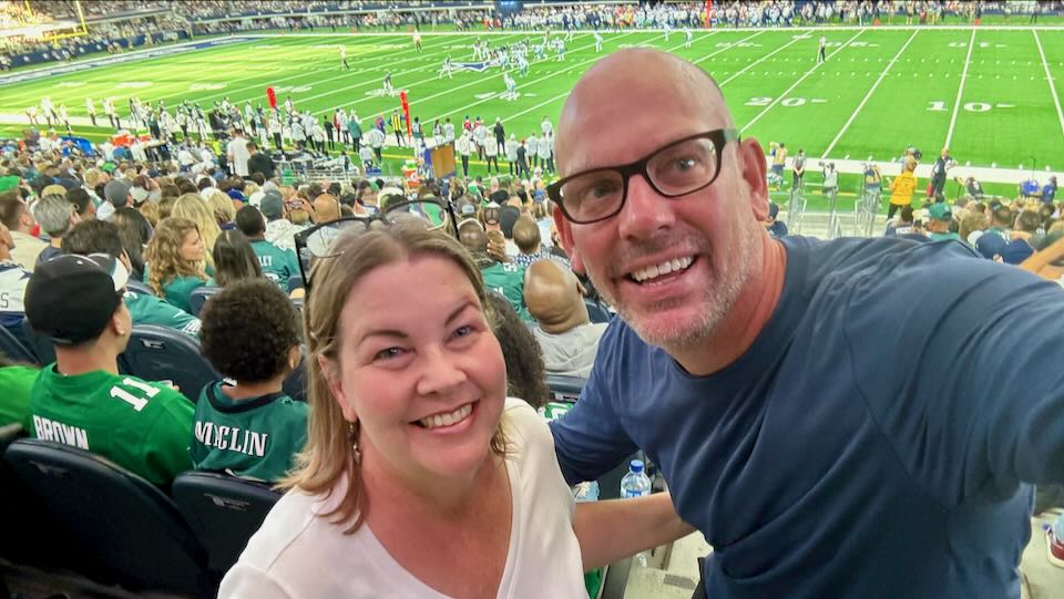 Dallas Cowboys game.