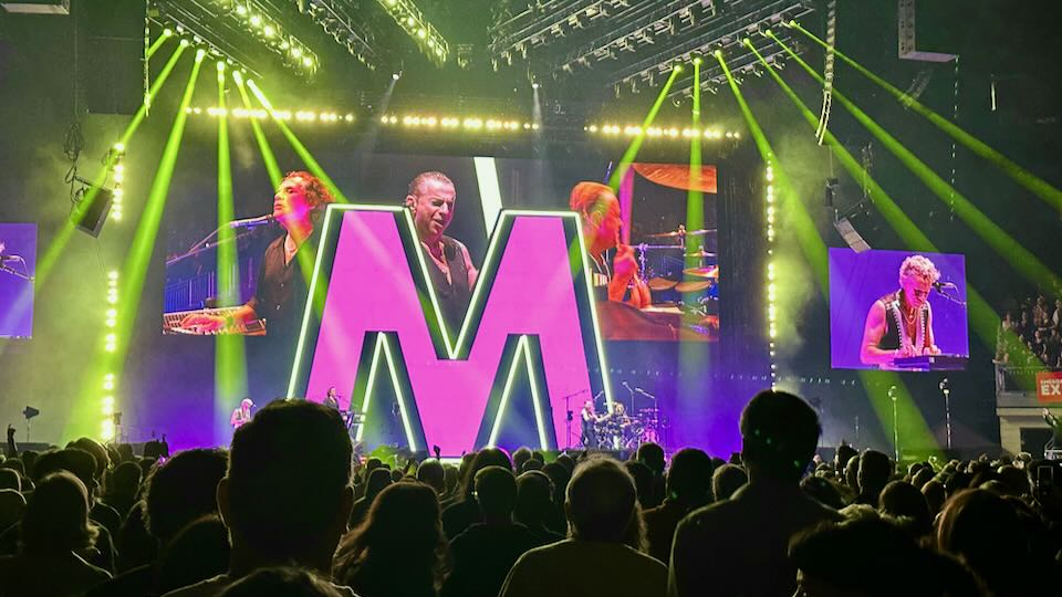 Concert in Seattle.