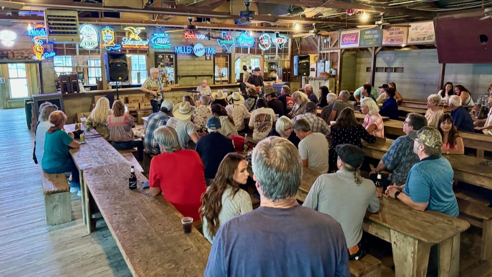 Gruene Hall.