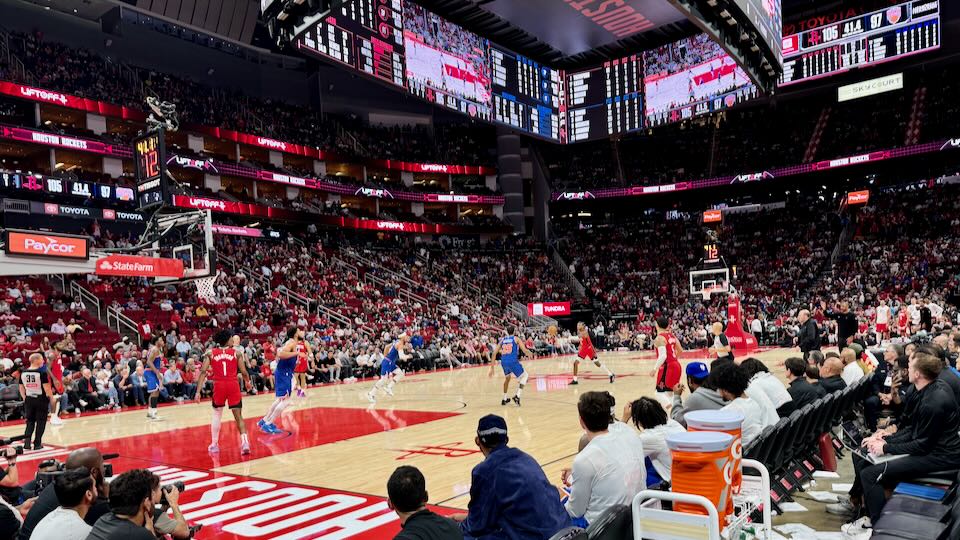 Houston Rockets.