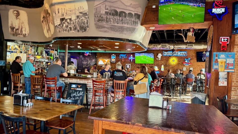 Restaurant in Bastrop.