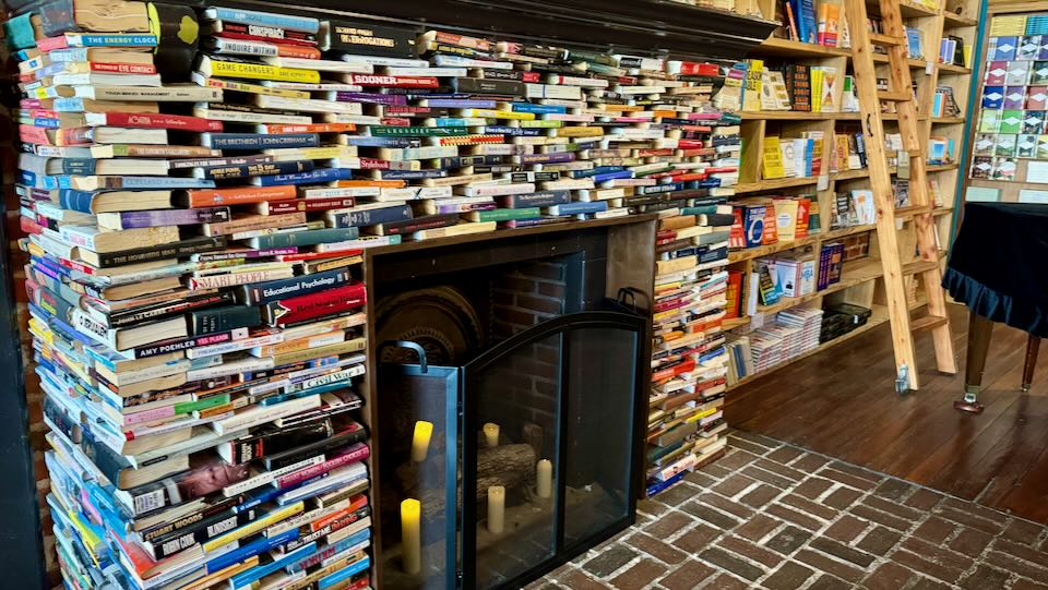 Bookstore in Bastrop.