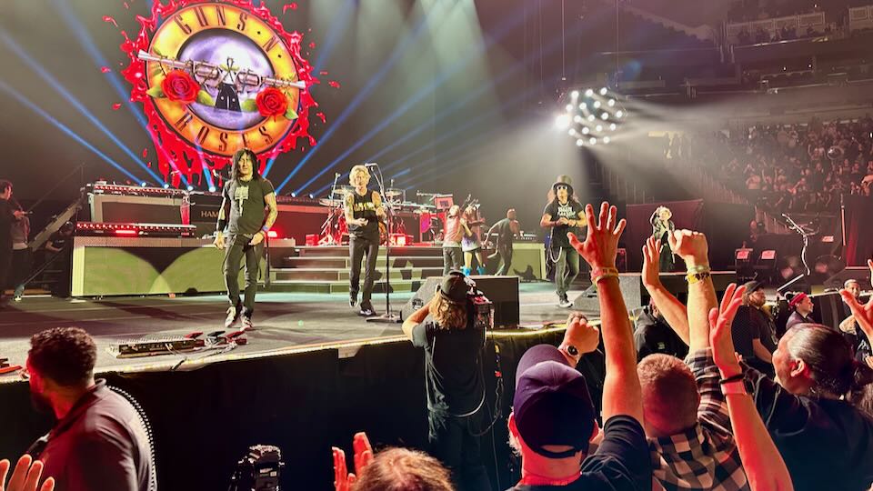 Concert in Seattle.