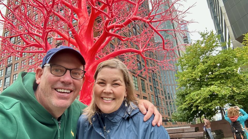Highline Walk in NY.