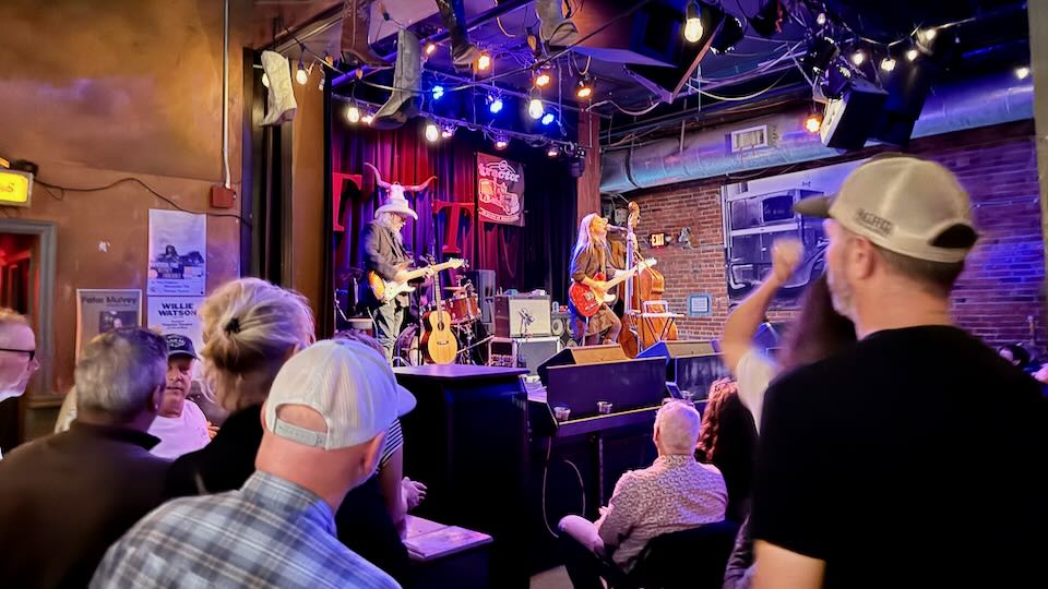Tractor Tavern in Seattle.